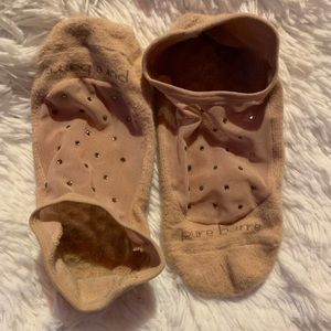 Pretty, see through top PB socks